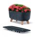  Prosperplast DGCL600E-S433 flowerpot black 58x24x23.5 cm