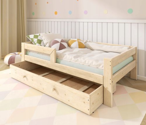  CHILDREN'S BED 180x90 FOR CHILDREN + DRAWER