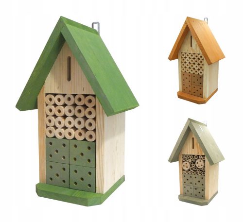  House/Hotel for insects, height 31.5 cm