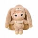  Metoo backpack with removable plush toy - Karmelowo b