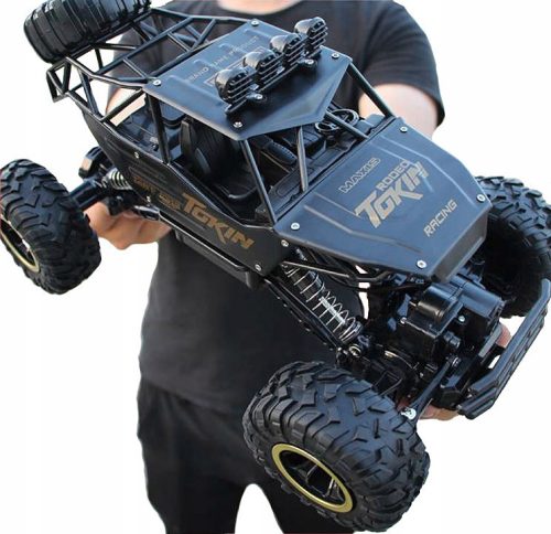  OFF-ROAD RC RC CAR 4x4 METAL CAR with remote control BIG battery