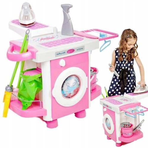  Children's washing machine with accessories Polesie Carmen 48110