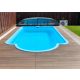 Rectangular pool of the Pool Technology Center 620 x 310 cm