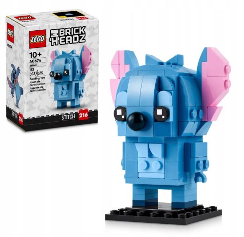  LEGO BrickHeadz 40674 Stitch from the Disney movie Lilo and Stitch as a Christmas gift