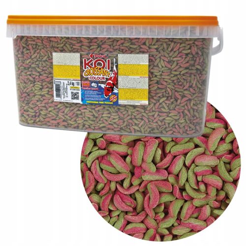  Tropical Koi Croissant Color fish food 2.4 kg