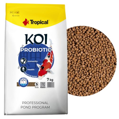  Tropical Koi Probiotic S Futter 7 kg