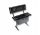 PVC cemetery bench, 14 ribs, with backrest and box – POLISH MANUFACTURER