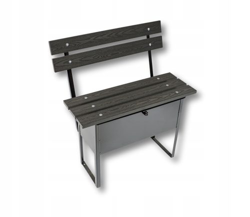 Cemetery bench with backrest – POLISH MANUFACTURER