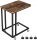  Songmics Vasagle rectangular coffee table 50 x 35 x 60 cm in brown tones