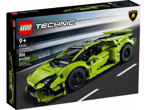  LEGO Technic Green Sports Lamborghini, play time over 9 years, 2023 25214