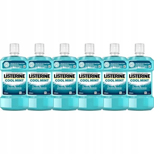  Listerine Cool Mint Mouthwash 1 l