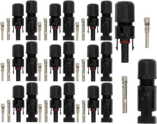 Connector PV MC4 connector for MultiCon solar modules