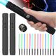  2 PIECE LIGHTSABER GLOWING WARRIOR LED LIGHT WITH SOUND STAR WARS 14RGB