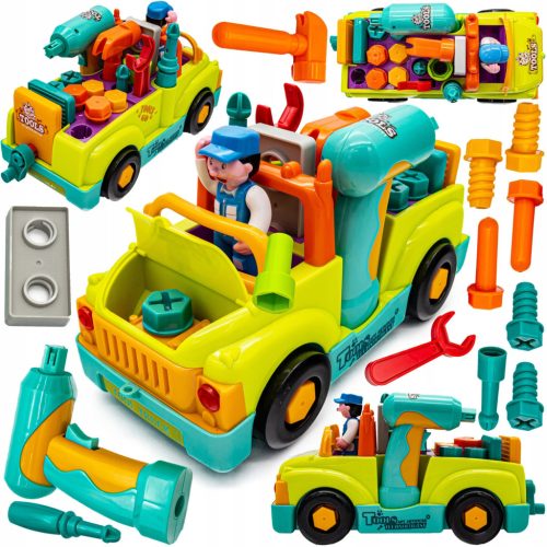  Hola Little Mechanic Kids Tool Set