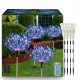  LED SOLAR LAMP TREE Dandelion Fireworks multicolored 480LED 4PCS