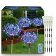  LED SOLAR LAMP TREE Dandelion Fireworks multicolored 480LED 4PCS