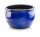  Polnix flowerpot 28 cm x 28 x 16 cm diameter 28 cm ceramic blue tones