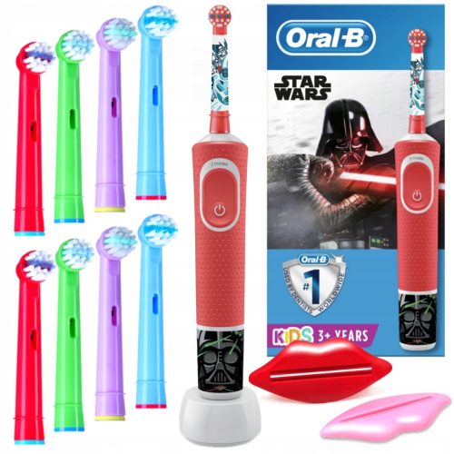  Oral-B D100 Kids Star Wars electric toothbrush D100.413.2K + 2 more products