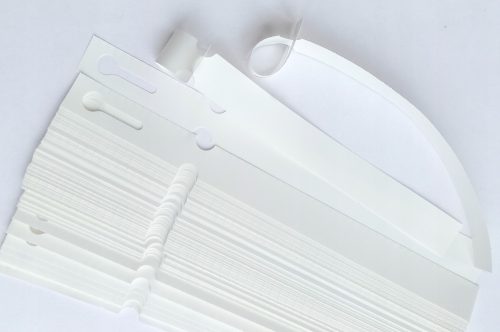  Binding label white 25 x 25 cm 100 pcs.