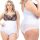  BODY like a corset WHITE slimming shaping panties SIZE PLUS fenome