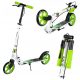  Nils Extreme HM0180 scooter, green, 2 wheels