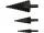  YATO HSS4241 CONICAL STEP DRILL SET FOR METAL, 3 PIECE 4-38mm