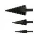  YATO HSS4241 CONICAL STEP DRILL SET FOR METAL, 3 PIECE 4-38mm