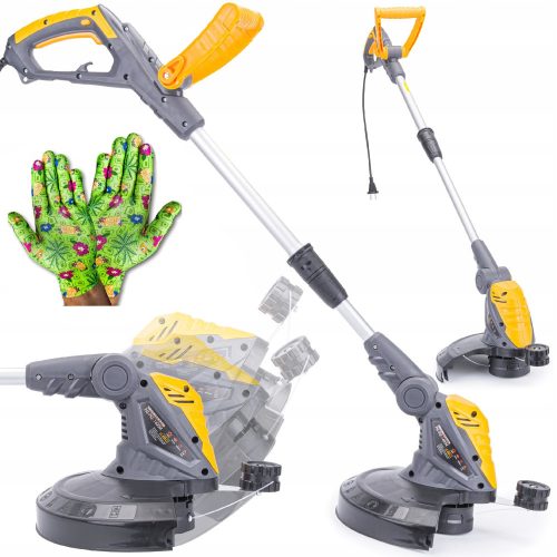  Powermat Electric Scythe 127 cm 2.7 kg 1400 W + Procera Gloves Size 8