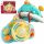  INTERACTIVE STEERING WHEEL FOR A STROLLER, MUSICAL FOR A COT, ANIMAL SOUNDS, WORLD