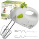  Esperanza Muffin EKM007G 150 W hand mixer white