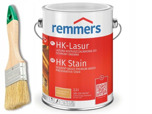 Remmers HK-Lasur lasure pour bois 5L fenêtre gris