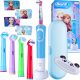  Oral-B Vitality 100 Kids Frozen electric toothbrush blue + 3 more products