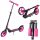  Nils Extreme HM0106 Scooter, pink, 2 wheels