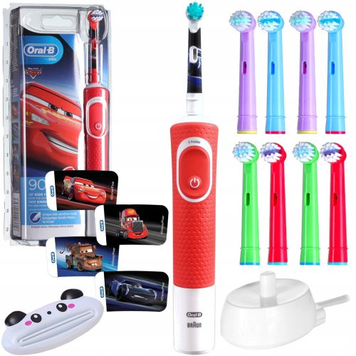  Oral-B Vitality electric toothbrush Braun Cars for children Vitality 100 KIDS + 2 more products