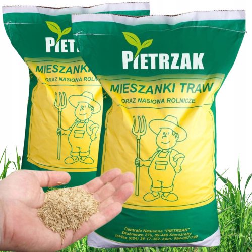  Grass mixture, for dry areas, for shady areas, Pasture Pietrzak 6000 m² 20 kg