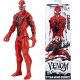  HASBRO VENOM CARNAGE POSABLE MARVEL FIGURE