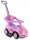  3in1 Kinderwelt Deluxe MegaCar ride-on car, pink