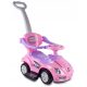  3in1 Kinderwelt Deluxe MegaCar ride-on car, pink