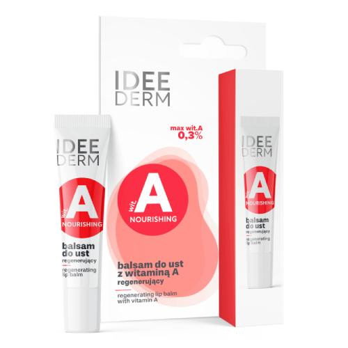  IDEEPHARM Regenerating lip balm with vitamin A 12 ml