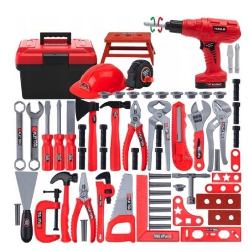  children's tool set Mr. and Mrs. Gadget Tools