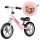  Balance bike Kidwell Rebel 12" Pink + mechanical bell Nickelodeon PAW PATROL Girls 55 mm