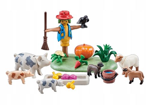  9832 Playmobil Spotted Pigs and Sheep