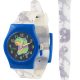  Kiddus Analog watch for children. Glows in the dark. T-Rex dinosaur.