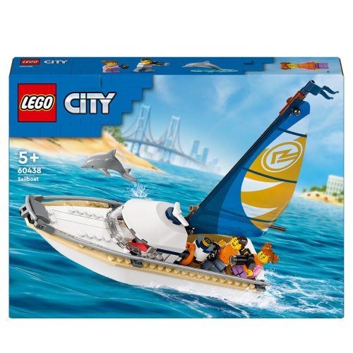  LEGO City 60438 Sailboat