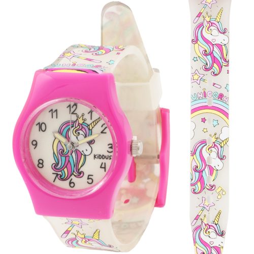  Kiddus Children's Watch Glow in the dark - Unicorn