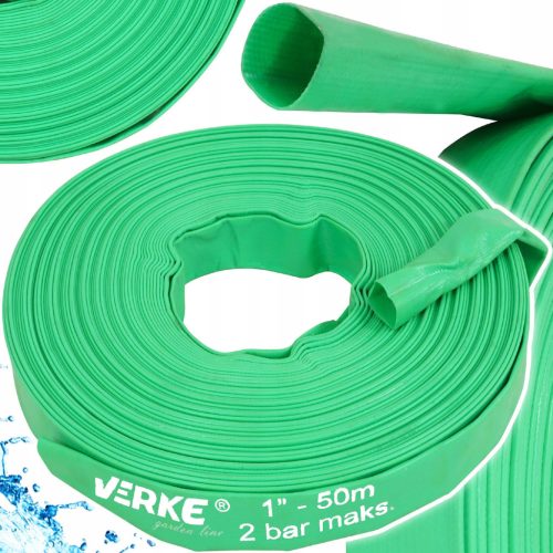  Verke V60126 rubber hose 1'' 50m