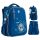  Kite Multi-Compartment School Backpack, Shades of Blue, 16 Years