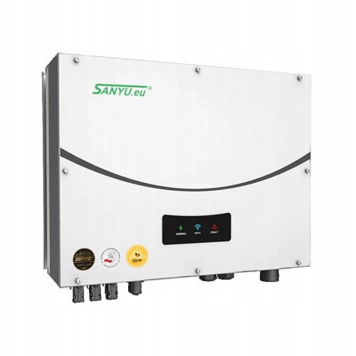 Sanyu SPH50TM-7000 grid-tied 3-phase solar inverter