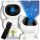  ASTRONAUT STARS PROJECTOR STARRY SKY LED BLUETOOTH SPEAKER LIGHT