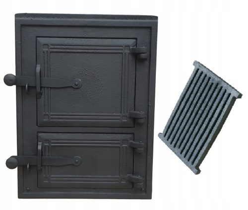  Cast iron fire door 38x29 kitchen grate
